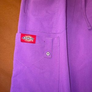 Xs Dickies Light Purple Scrub Pants